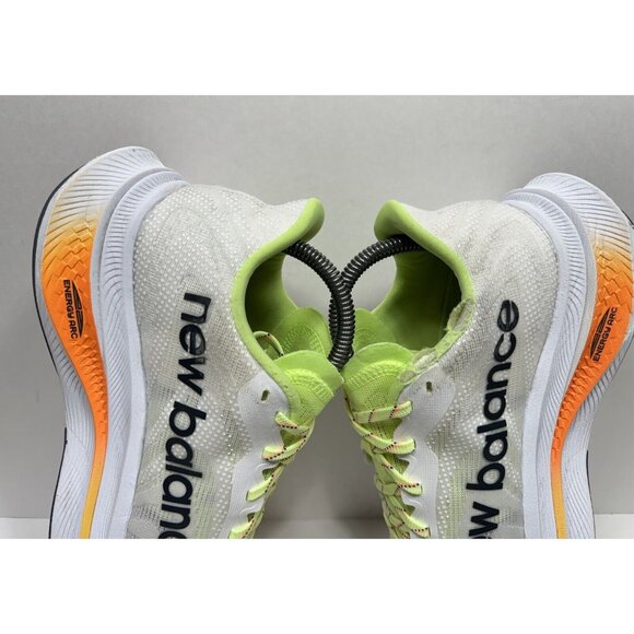 New Balance Athletic Shoes with Neon Accents - Picture 6 of 10